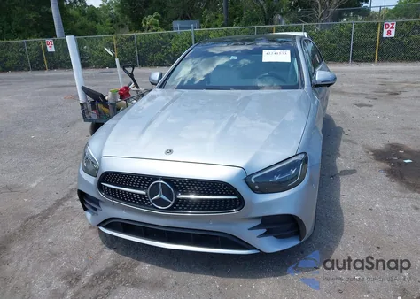 2021 Mercedes-Benz E 350 из США, поврежденный, VIN W1KZF8DB4MA977647